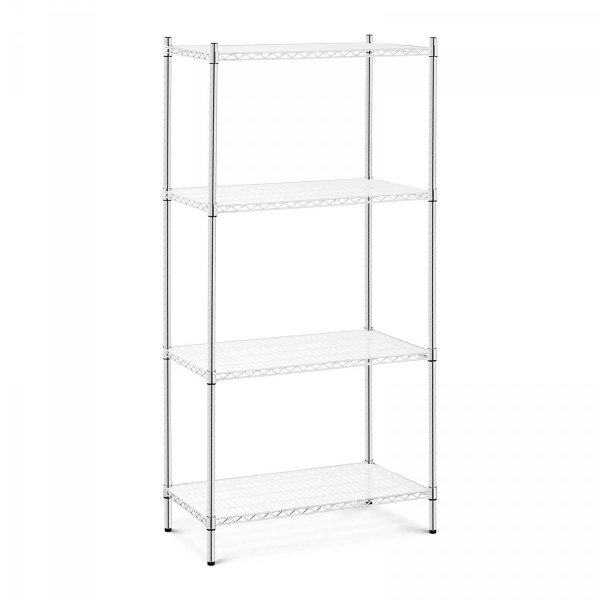 Regał metalowy - 4 maty - 900 x 450 x 1800 mm Royal Catering 10011853 RCMR-1800P43