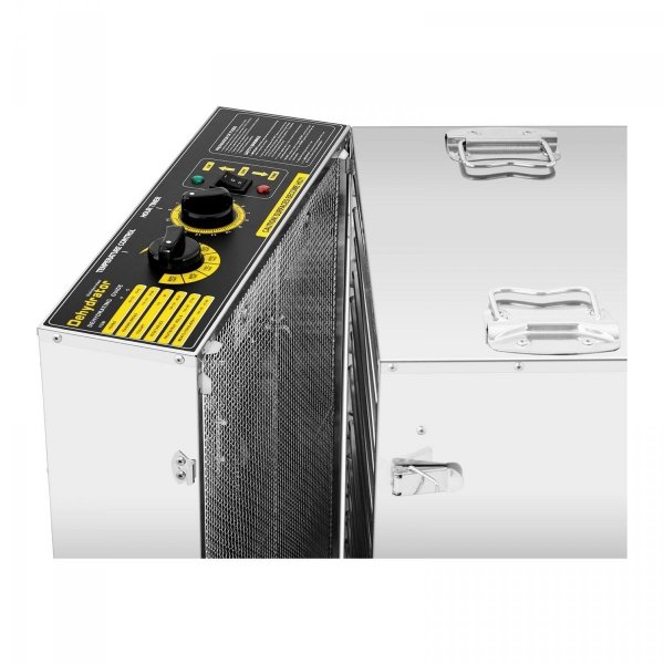 SUSZARKA DO GRZYBÓW / ŻYWNOŚCI 1500W 16 RUSZTÓW ROYAL CATERING 10011615 RCDA-1350/100S