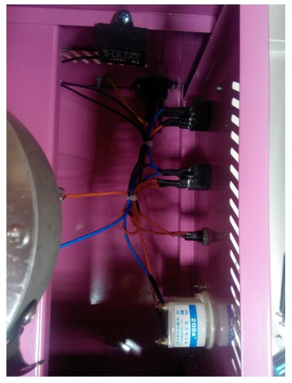 Maszyna Do Waty Cukrowej 52CM 2,8KG/H Urządzenie Do Waty Cukrowej HKN-C2