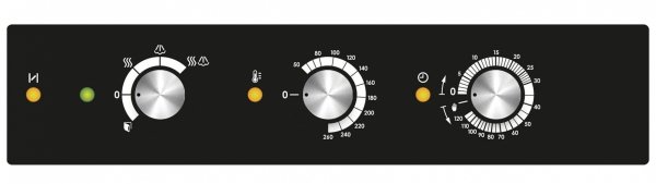Piec konwekcyjno-parowy ICCM061E | 6x GN 1/1 | ICON51 Alphatech by Lainox  | sterowanie manualne