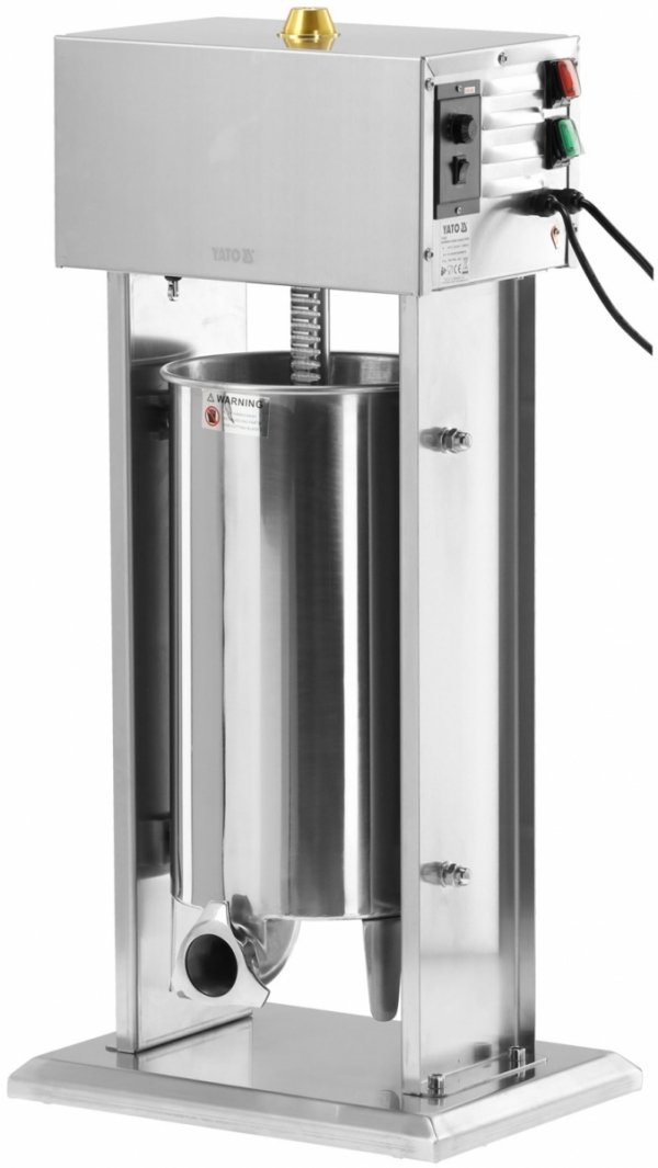 NADZIEWARKA DO KIEŁBAS 15L ELEKTRYCZNA STAL NIERDZEWNA YG-03382 5906083109058
