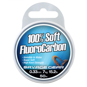 Savage Gear Żyłka Soft Fluorocarbon 50m 0,30mm 6kg