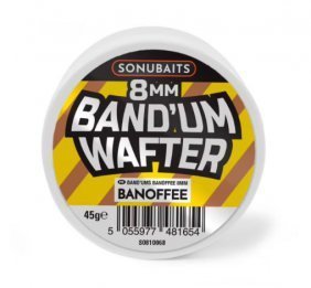 Sonubaits BandUm Wafters 8mm 45g Banoffee