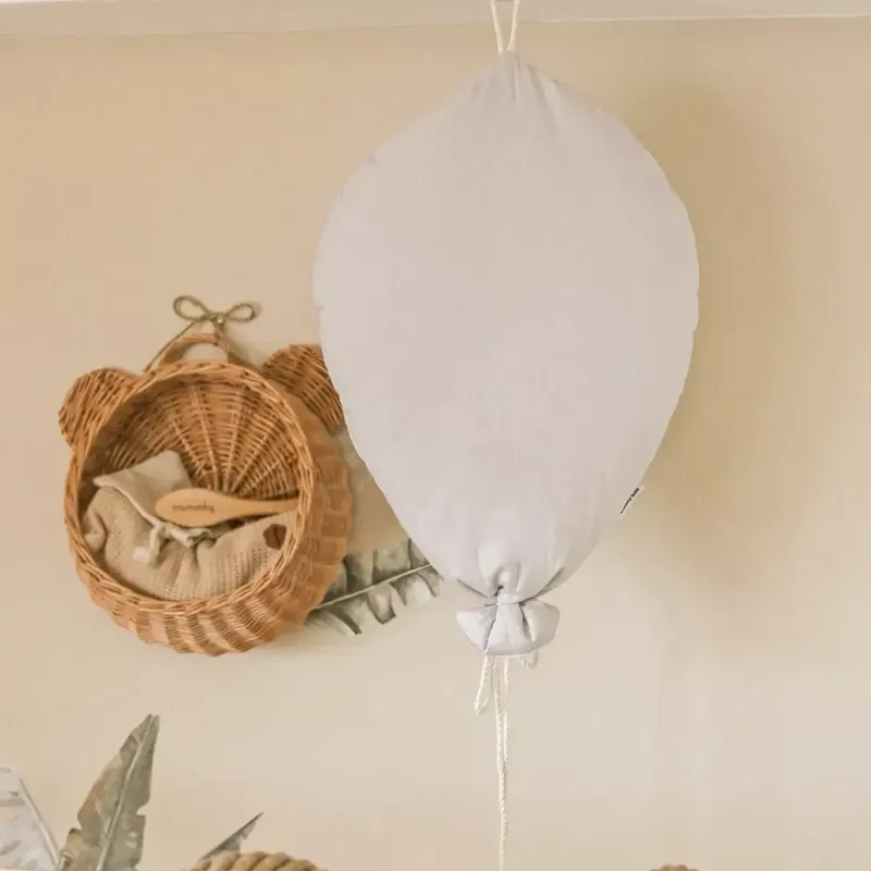 Balon dekoracyjny - Szary