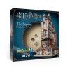 Harry Potter - Puzzle 3D Dom Weasleyów - Nora 415 el.