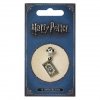 Zawieszka Charm Bilet na Hogwart Express - Harry Potter (posrebrzany)