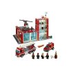 Lego City 60004 - Remiza Strażacka