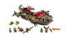 Chima - Krokodyla łódź Craggera - LEGO 70006
