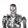 Terminator 2 model T-800