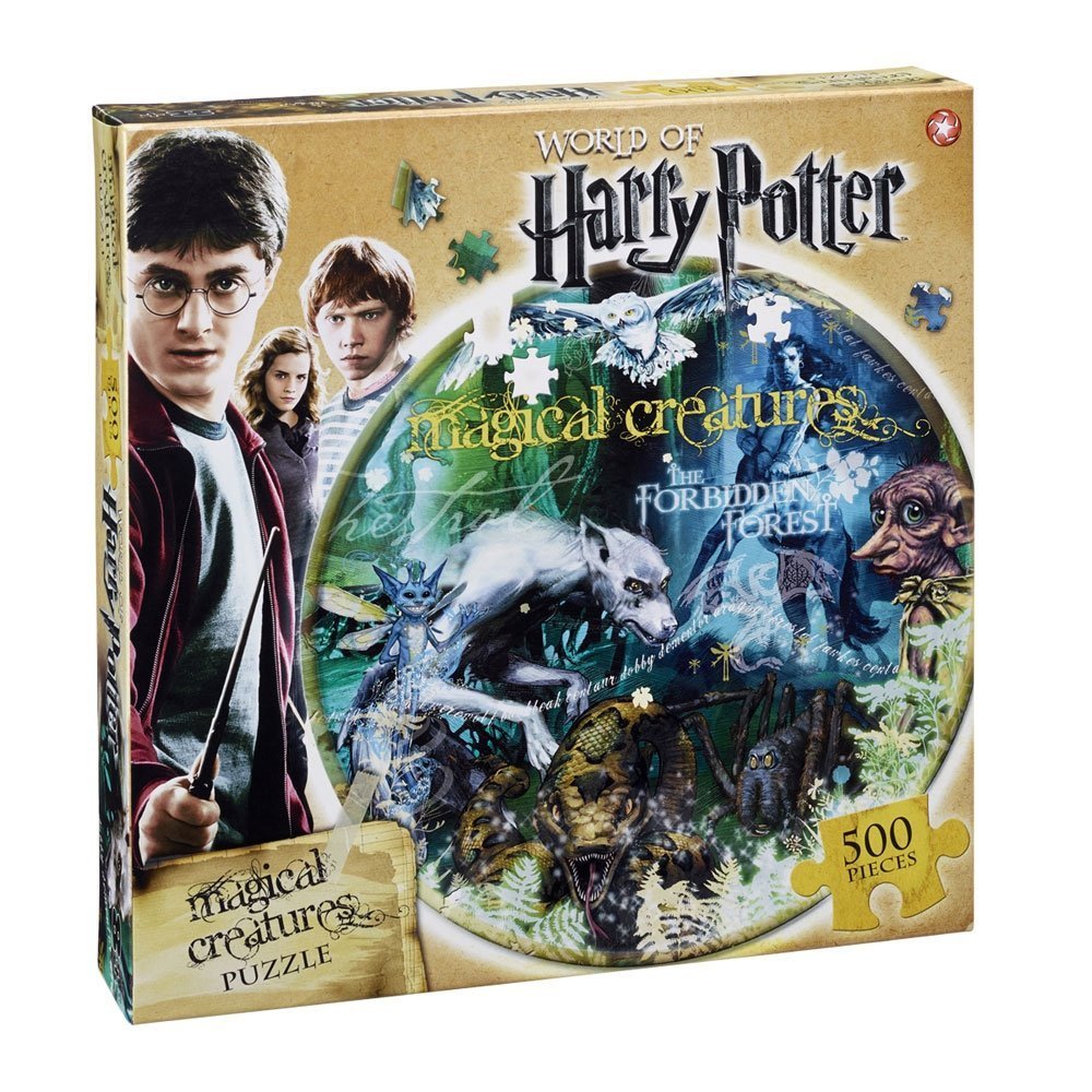 Harry Potter puzzle 500 el. Magiczne Stworzenia