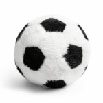Pluszowa piłka nożna 15 cm