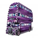 Harry Potter - Puzzle 3D autobus Błędny Rycerz 280 el.