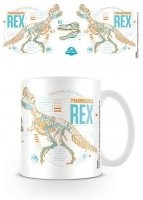 Jurassic World 2 - Kubek T-Rex szkielet Jurassic World 2 - Kubek T-Rex szkielet