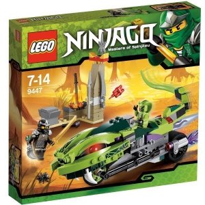 Lego Ninjago 9447 Gryzowóz Lashy