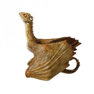 Game of Thrones Sculpture Viserion Baby Dragon 12 cm