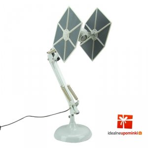 Star Wars - Lampka na biurko 60 cm Tie Fighter