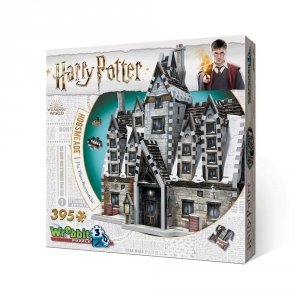 Harry Potter - Puzzle 3D Hogsmeade Pub pod Trzema Miotłami