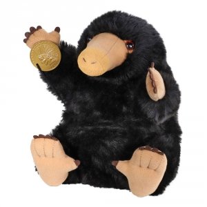 Fantastyczne zwierzęta - Maskotka interaktywna Niffler Niuchacz 23 cm