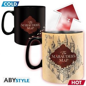 Harry Potter - Mapa Huncwotów kubek termoaktywny