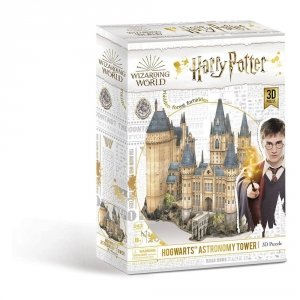 Harry Potter - Puzzle 3D Wieża Astronomiczna 243 el. 