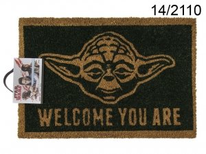 Star Wars - Wycieraczka Yoda - Welcome you are