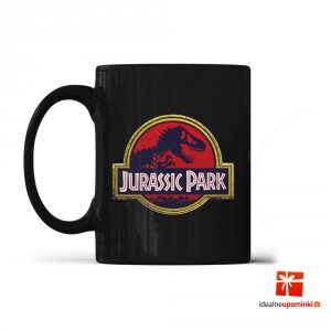 Jurassic Park - Kubek logo