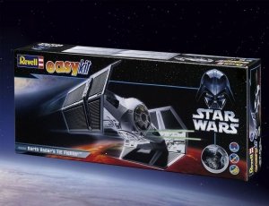 Darth Vader Tie Fighter - Gwiezdne Wojny 16 cm Revell EasyKit Star Wars
