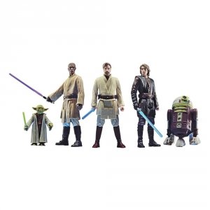 Star Wars - Zestaw figurek Jedi 10 cm
