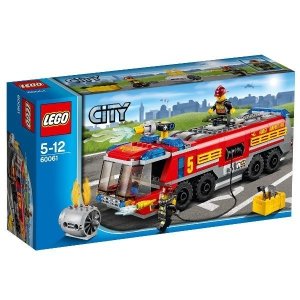 Lego City 60061 - Lotniskowy Wóz Strażacki