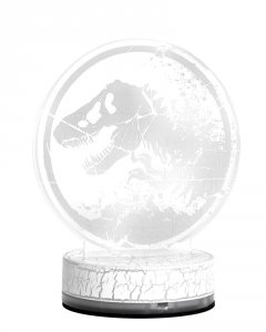Jurassic World - Lampka nocna LED T-Rex 22 cm