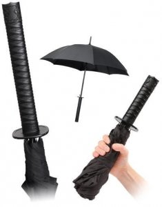 Parasol samuraja mini 45 cm kompaktowy rozmiar