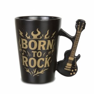 Kubek Gitara Elektryczna - Single Cut Style Born to rock