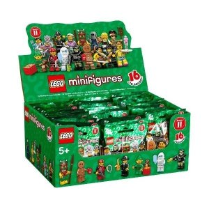 LEGO MINIFIGURKI 71002 - SERIA 11