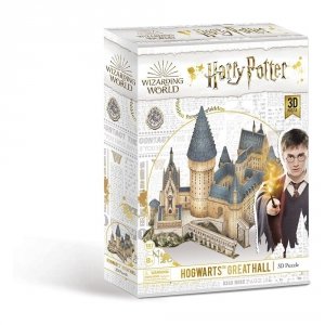 Harry Potter - Puzzle 3D Wielka Sala 185 el. 
