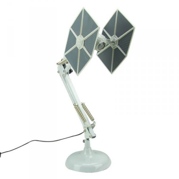 Star Wars - Lampka na biurko 60 cm Tie Fighter