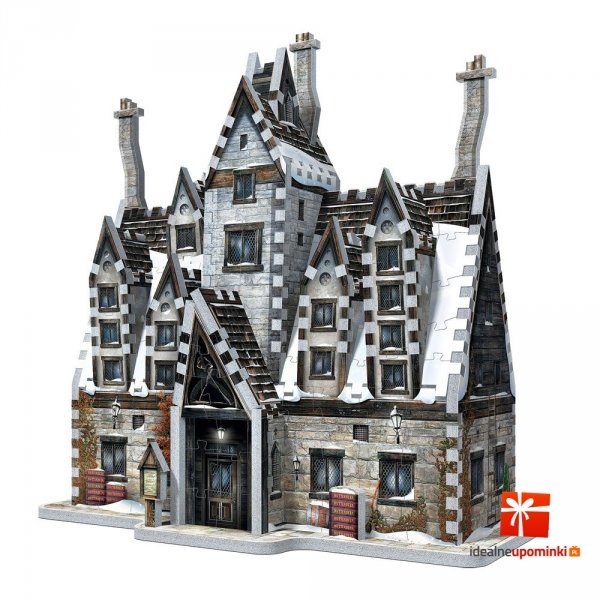 Harry Potter - Puzzle 3D Hogsmeade Pub pod Trzema Miotłami