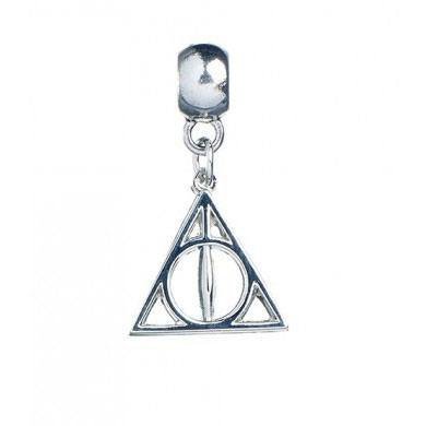 Zawieszka Charm Insygnia Śmierci - Harry Potter (posrebrzane)