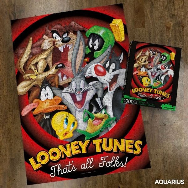 Looney Tunes - Puzzle 1000 el. That's all folks