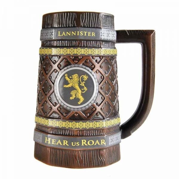 Gra o Tron - Kufel ceramiczny Lannister