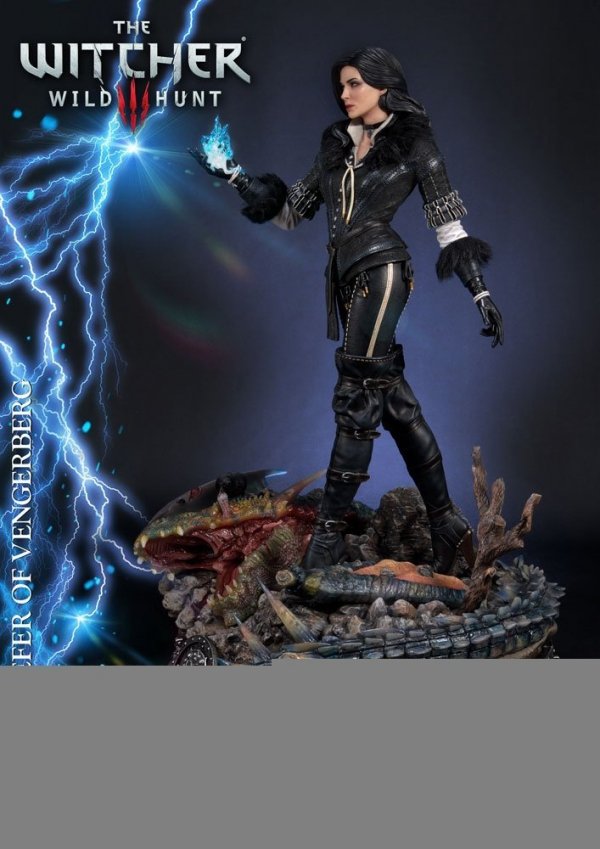 Wiedźmin - Figurka Yennefer of Vengerberg 55 cm - Witcher 3 Wild Hunt