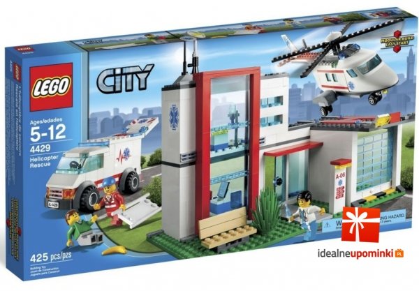 Lego City 4429 Centrum Ratunkowe