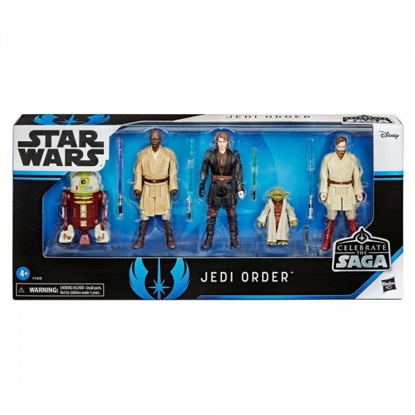 Star Wars - Zestaw figurek Jedi 10 cm