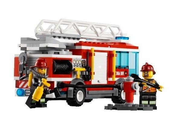 Wóz strażacki - LEGO City - LEGO 60002