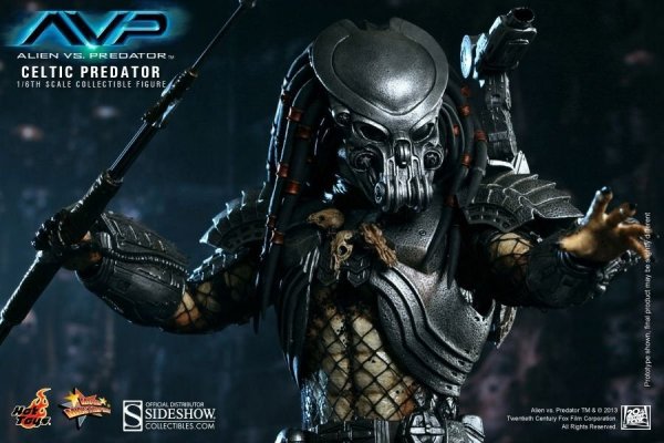 Alien versus Predator &quot;Celtic Predator&quot; 36 cm 1/6 Scale