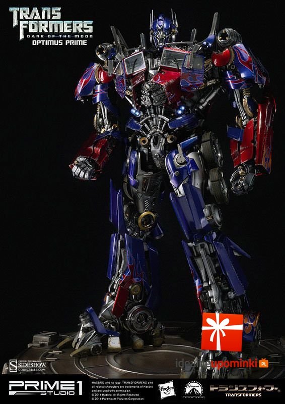 Transformers 3 - Statua Optimus Prime - 70 cm !