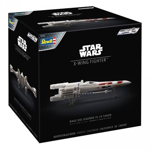 Star Wars - Kalendarz adwentowy X-Wing