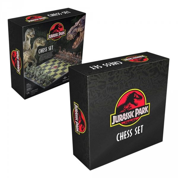 Jurassic Park - Szachy 3D dinozaury
