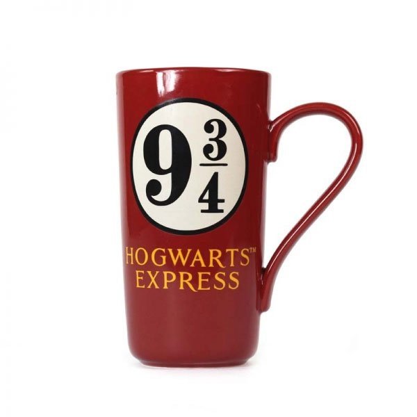 Harry Potter - Kubek Latte-Macchiato Peron 9 i 3/4 