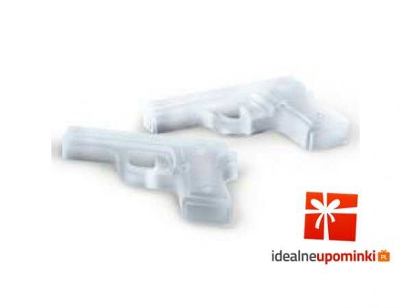 Silikonowa forma lodowa - pistolet