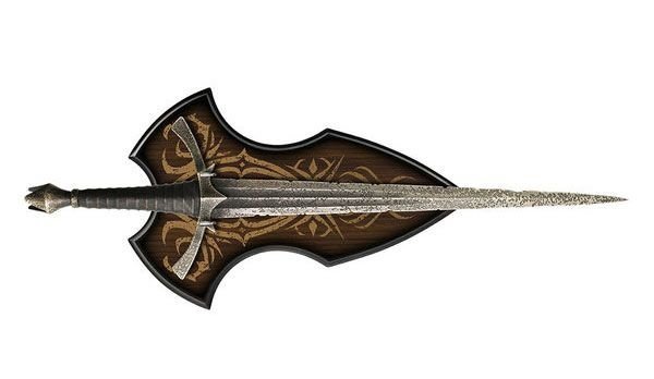 Hobbit - Miecz Nazgula Ostrze Morgulu - Replika 1:1 64 cm